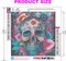 5D Skull Diamond Art Kits for Beginners, Full Round Rhinestone Drills Dot Painting DIY Halloween Skeletons Flowers